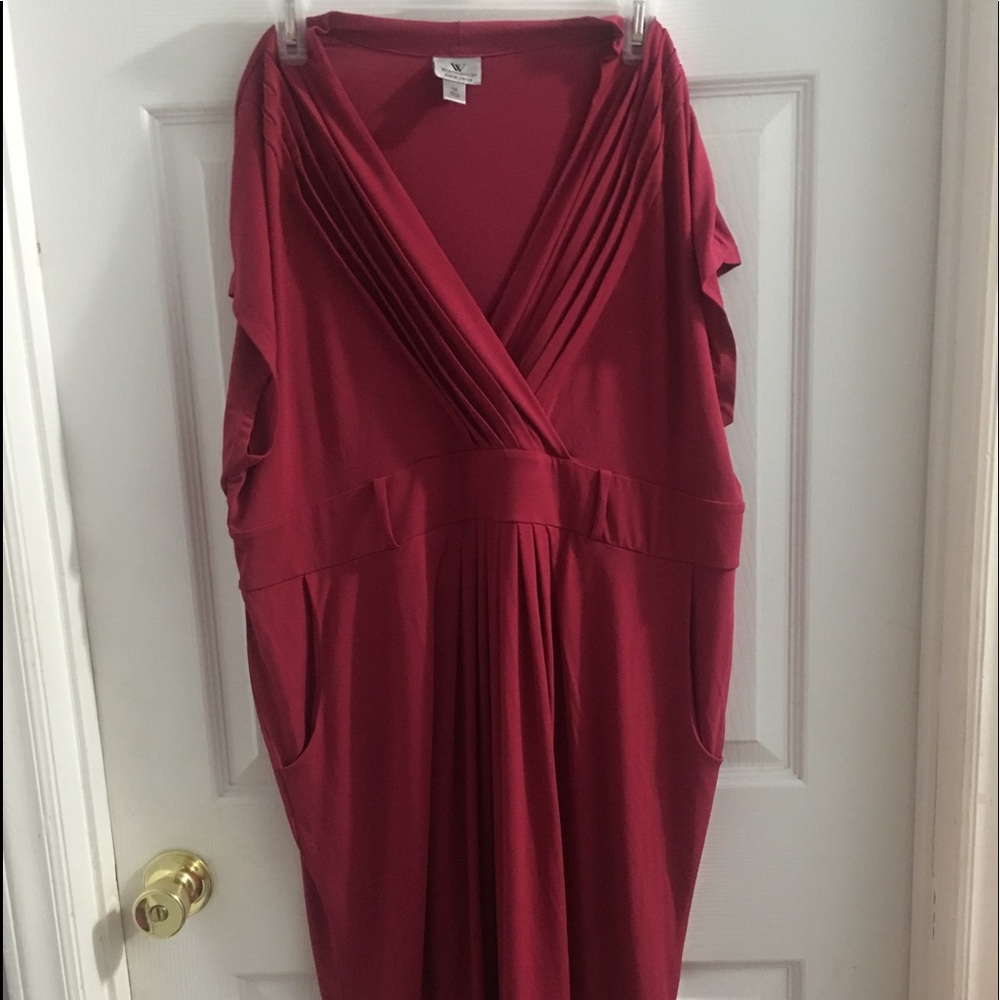 Worthington hot pink dress